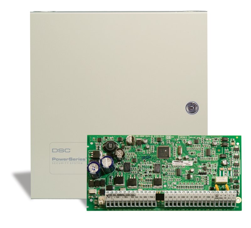 DSC Power Series - LS Security | Residential and ... dsc 832 wiring diagram 